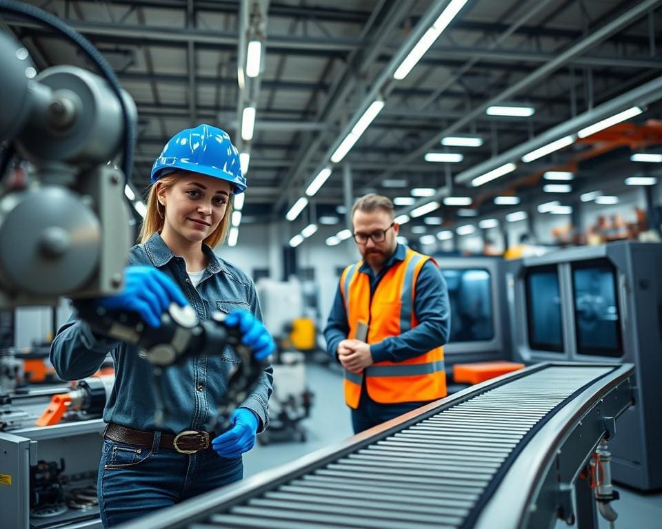 Wat maakt werken met machines interessant?