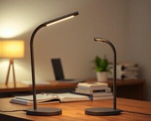 Welke bureaulamp is prettig voor de ogen?