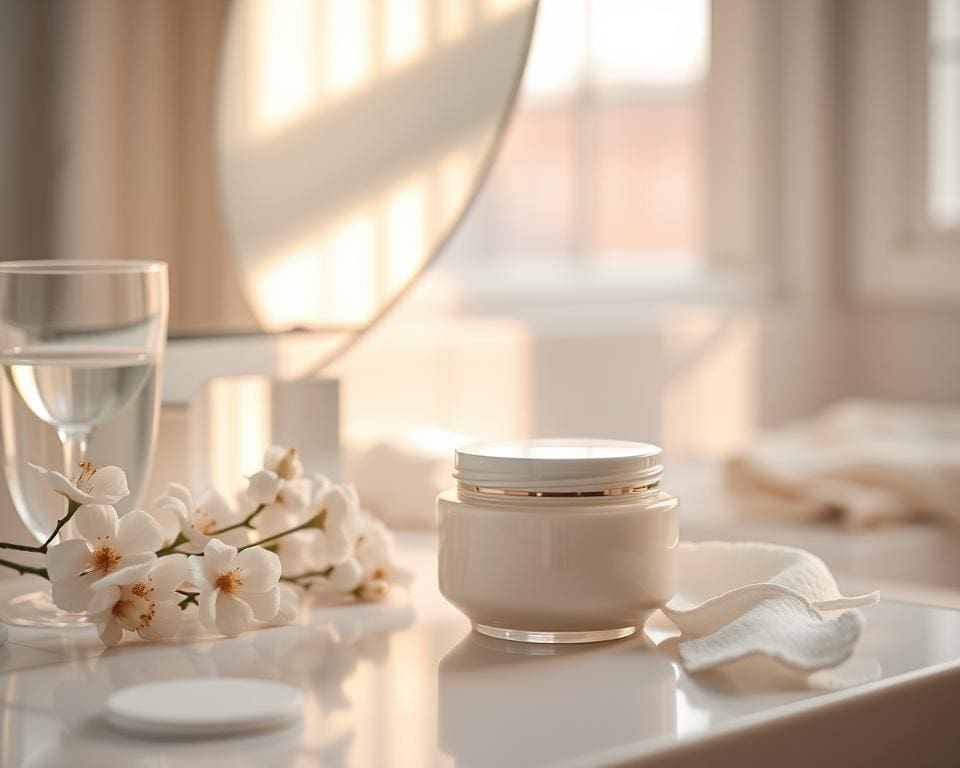 Welke gezichtscrème is geschikt voor een gevoelige huid?