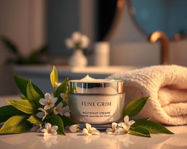 Welke nachtcrème helpt bij huidherstel?