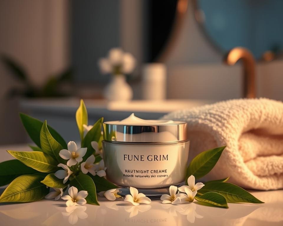 Welke nachtcrème helpt bij huidherstel?