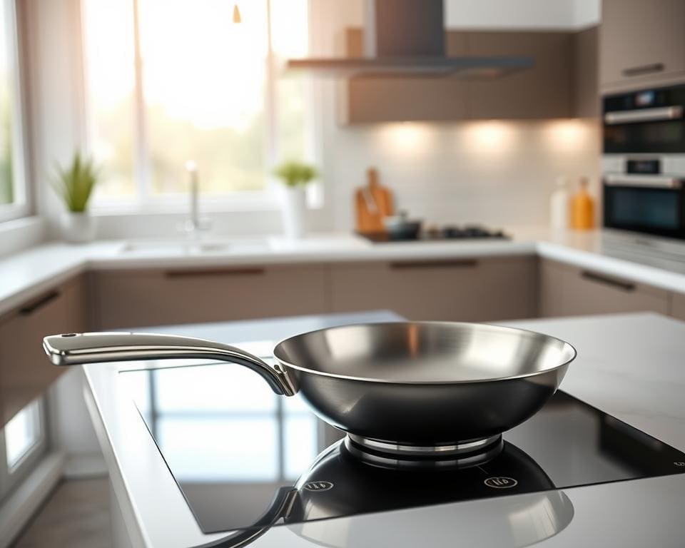 Welke pan is geschikt voor inductiekoken?