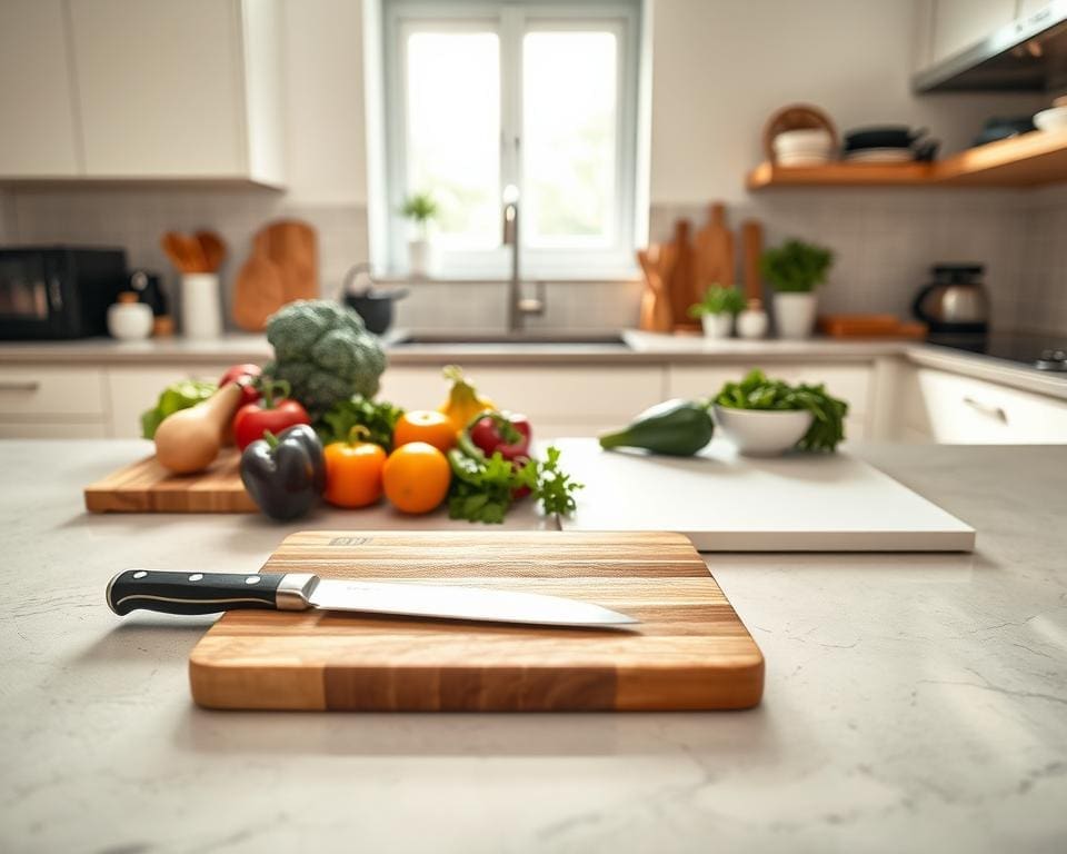Welke snijplank is hygiënisch in de keuken?