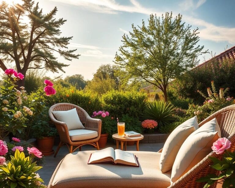 Welke tuinstoel zit comfortabel in de zomer?