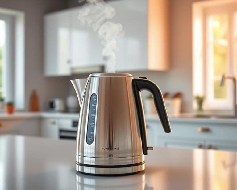 Welke waterkoker kookt snel en energiezuinig?