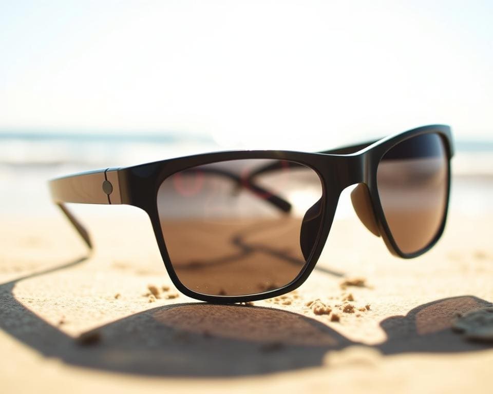 Welke zonnebril beschermt goed tegen UV-straling?