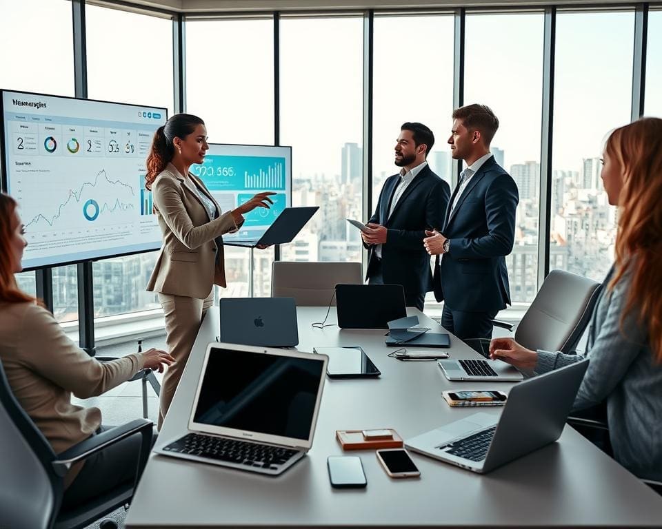 Carrière als IT-consultant