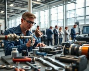 Carrière in de installatietechniek