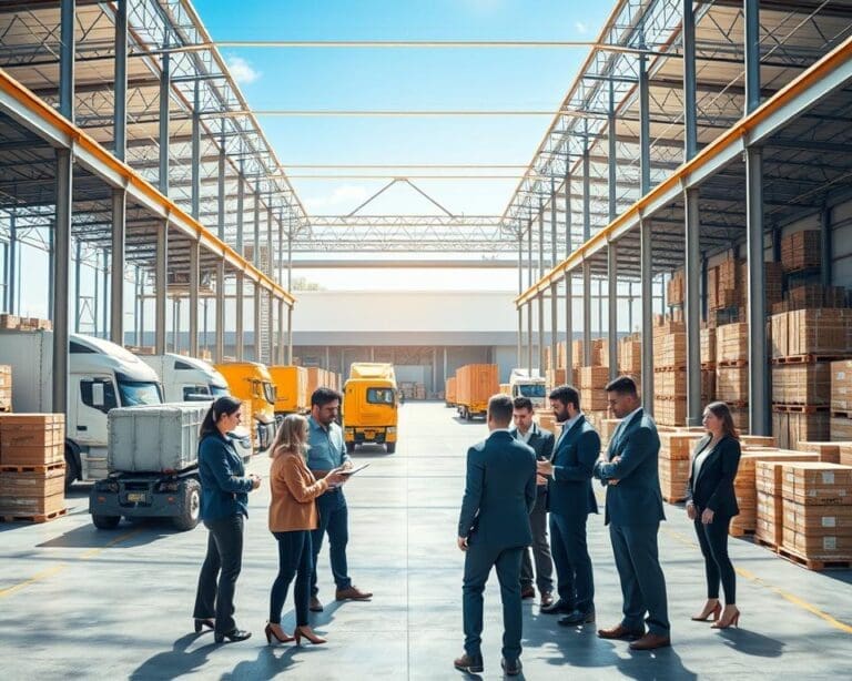 Carrière in de logistieke sector