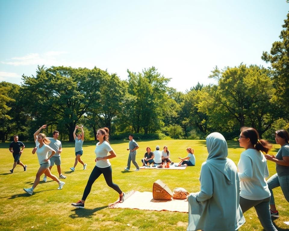 Hoe combineer je sport en ontspanning in je week?
