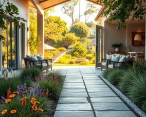 Hoe creëer je een prettige overgang tussen huis en tuin?