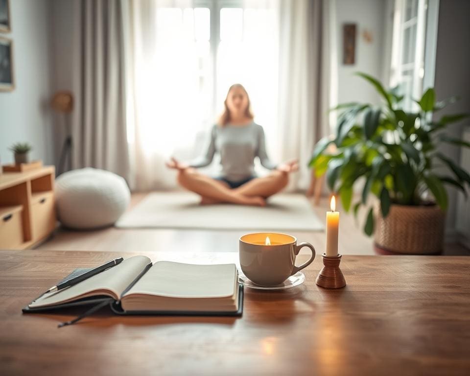 Hoe creëer je meer rust in je dagelijkse routine?