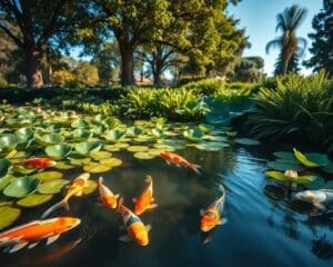 Hoe leg je een gezonde en duurzame koivijver aan?