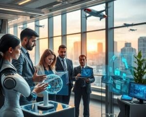 Toekomstgerichte beroepen in technologie