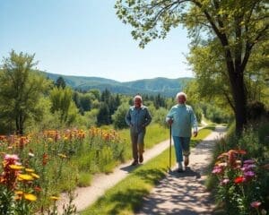 Waarom blijft wandelen zo populair als ontspanning?