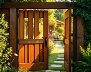 Waarom een tuinpoort online kopen bij Poortonline?