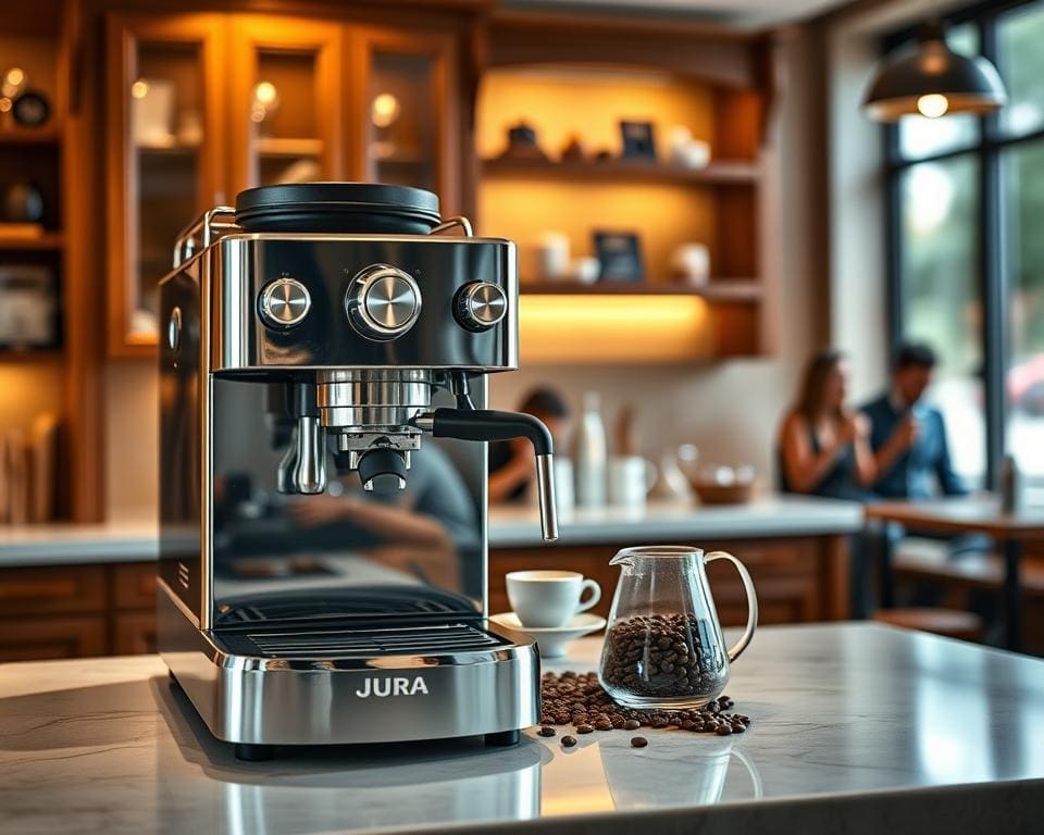 Waarom investeren koffieliefhebbers in een Jura espressomachine?