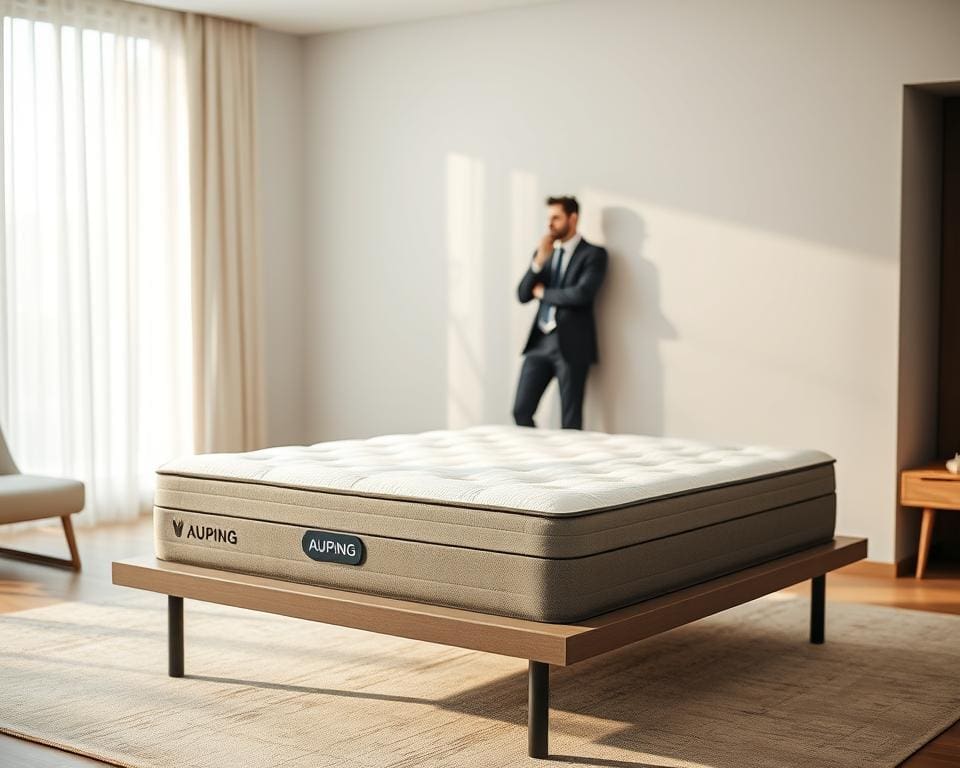 Waarom investeren mensen in een Auping matras?