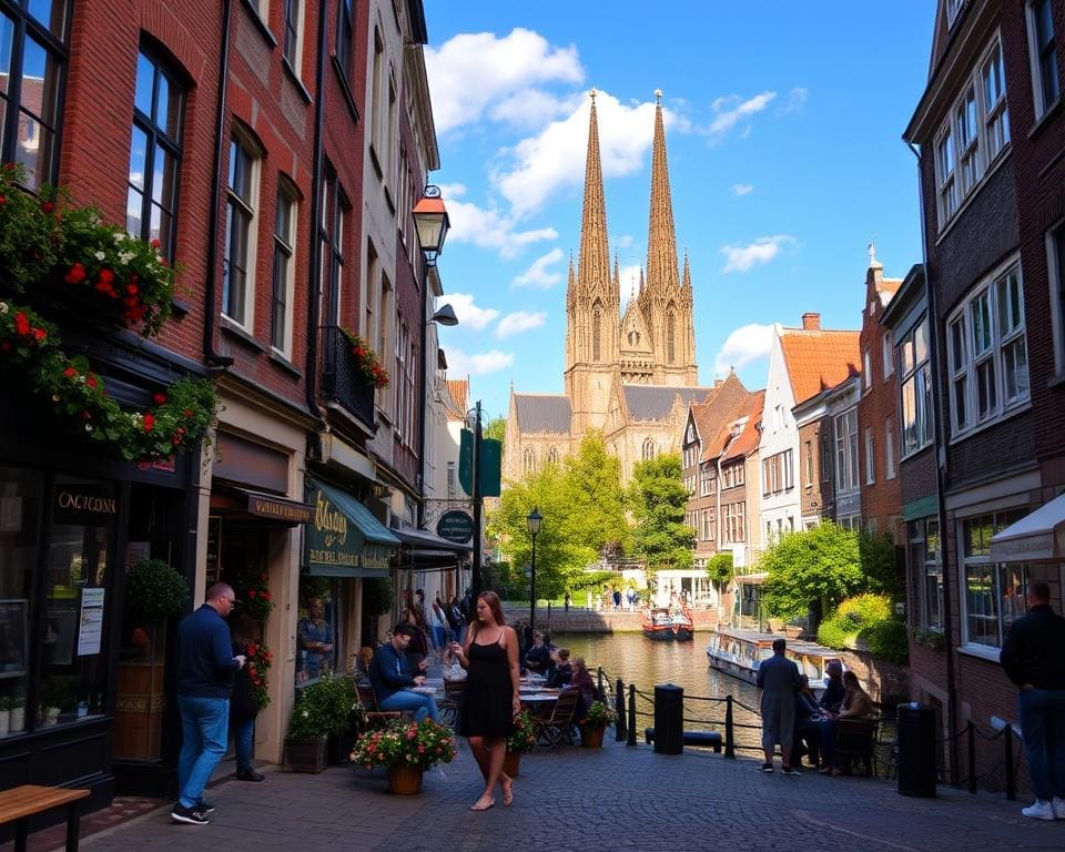 Waarom is Den Bosch geschikt voor een dagje uit?