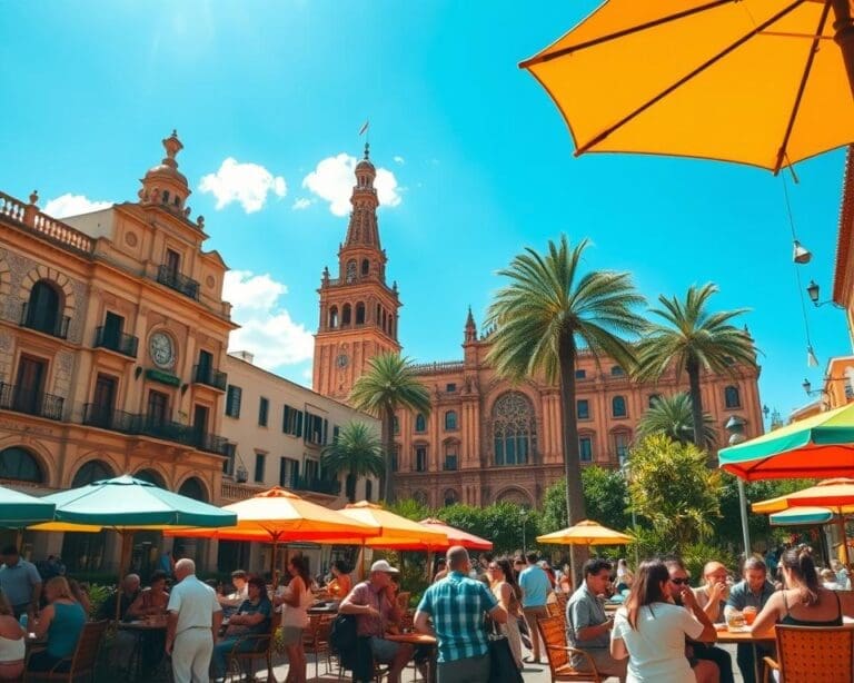Waarom is Sevilla perfect voor een zonnige trip?