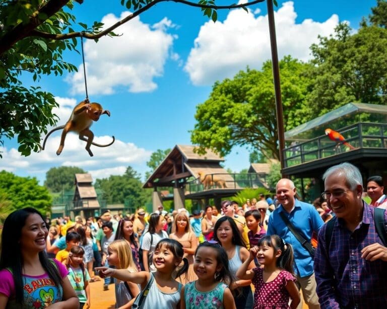 Waarom is een dagje dierentuin leuk voor jong en oud?
