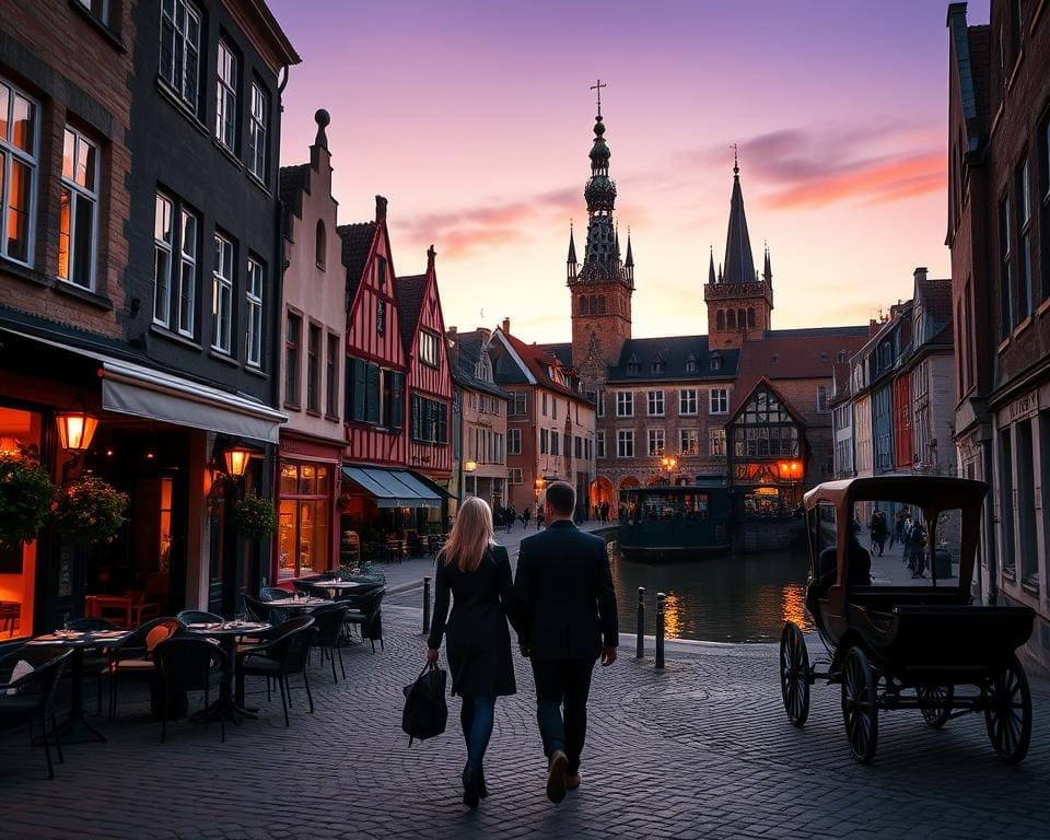 Waarom is een weekendje Brugge zo charmant?