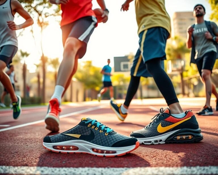 Waarom kiezen sporters voor Nike Air Max sneakers?