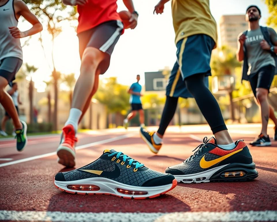 Waarom kiezen sporters voor Nike Air Max sneakers?