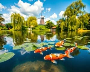 Waarom kiezen steeds meer mensen voor koi vissen?