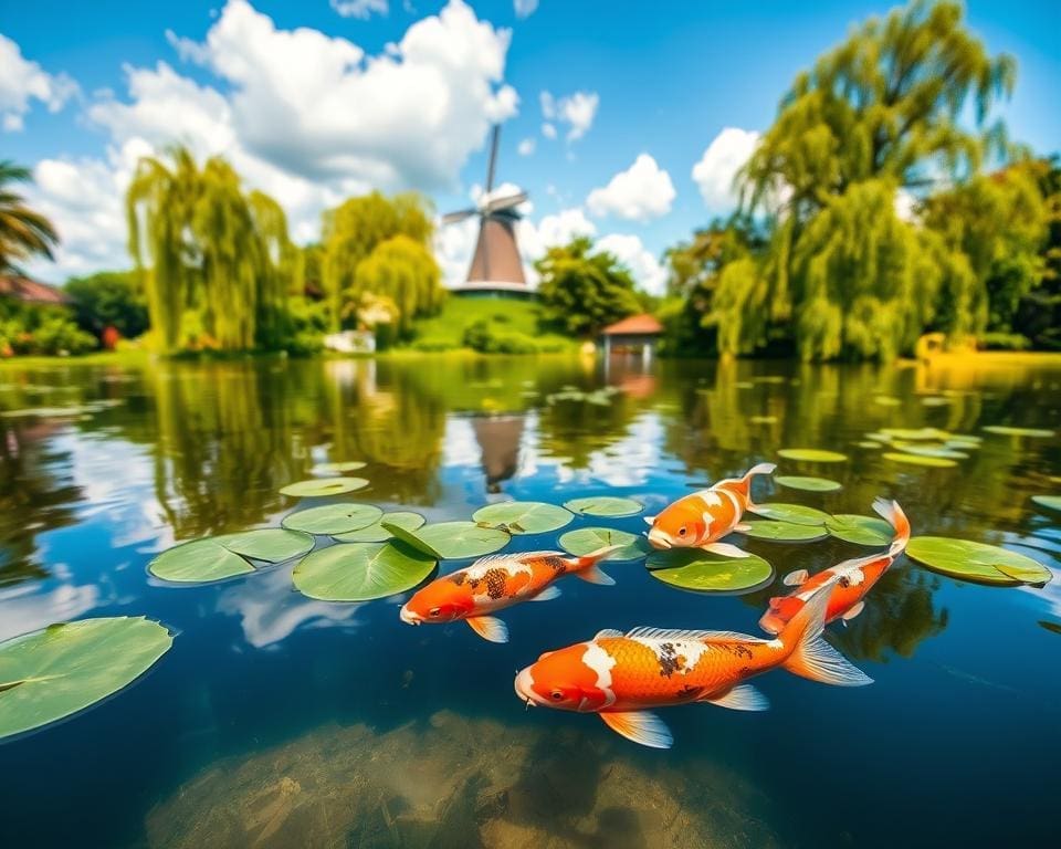 Waarom kiezen steeds meer mensen voor koi vissen?