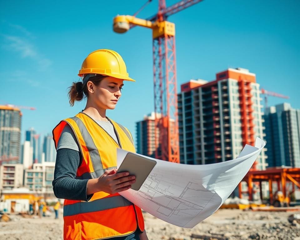 Wat doet een civiel ingenieur?