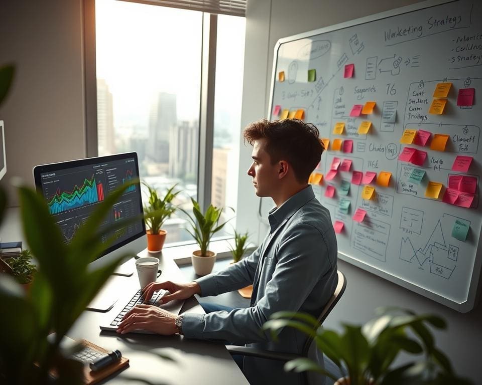 Wat doet een online marketeer precies?