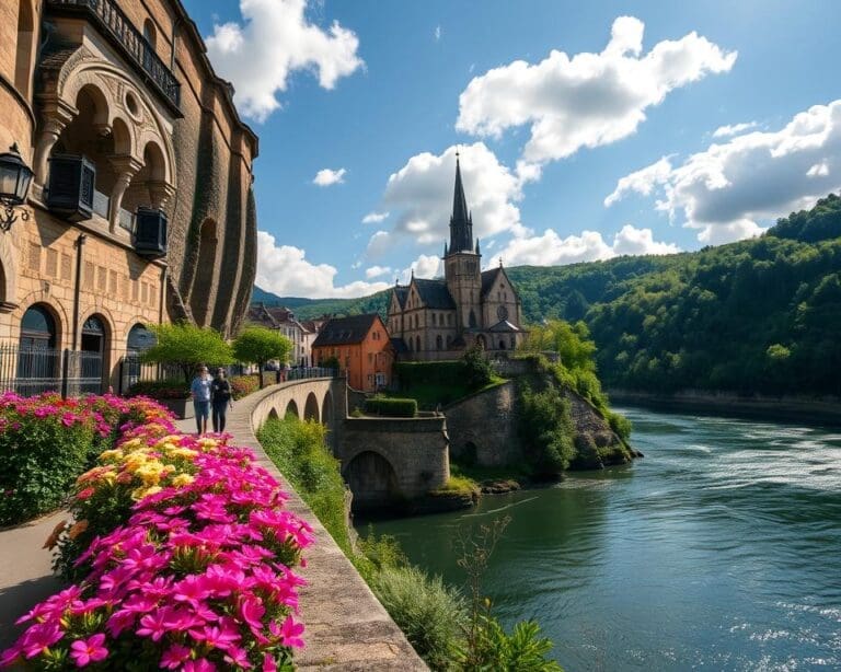 Wat maakt Dinant een verrassende bestemming?