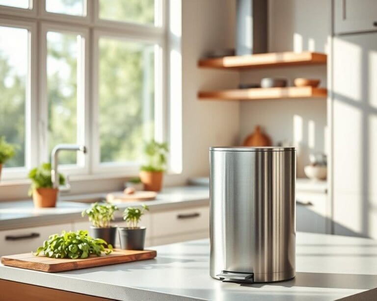 Wat maakt een Brabantia prullenbak zo duurzaam?