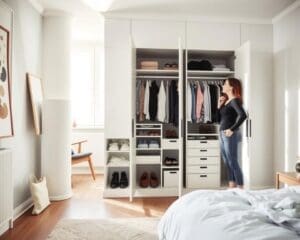 Wat maakt een IKEA Pax kast zo praktisch?