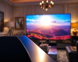 Wat maakt een Samsung QLED televisie zo scherp?