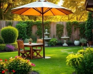 Wat maakt een achtertuin uitnodigend?