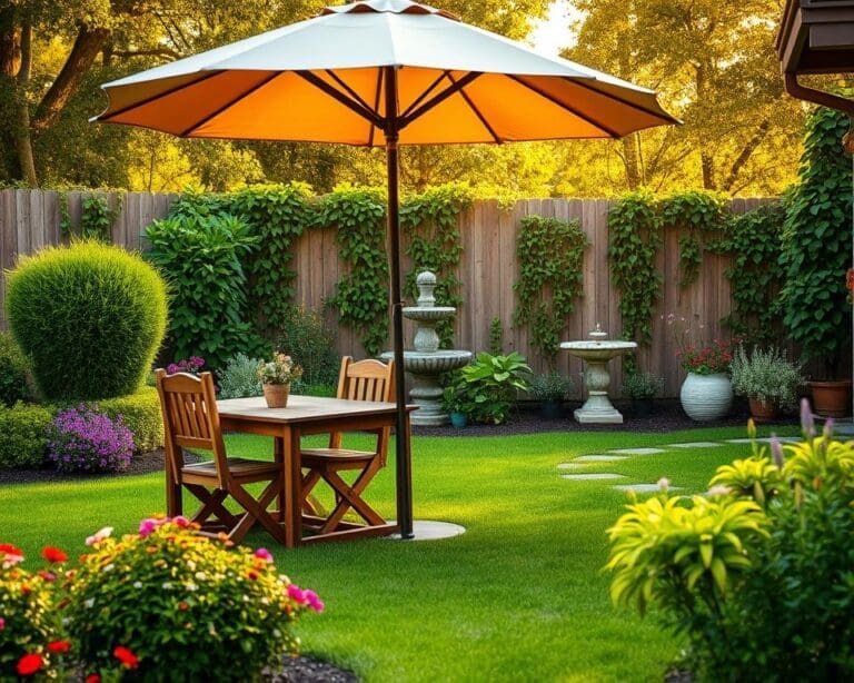 Wat maakt een achtertuin uitnodigend?