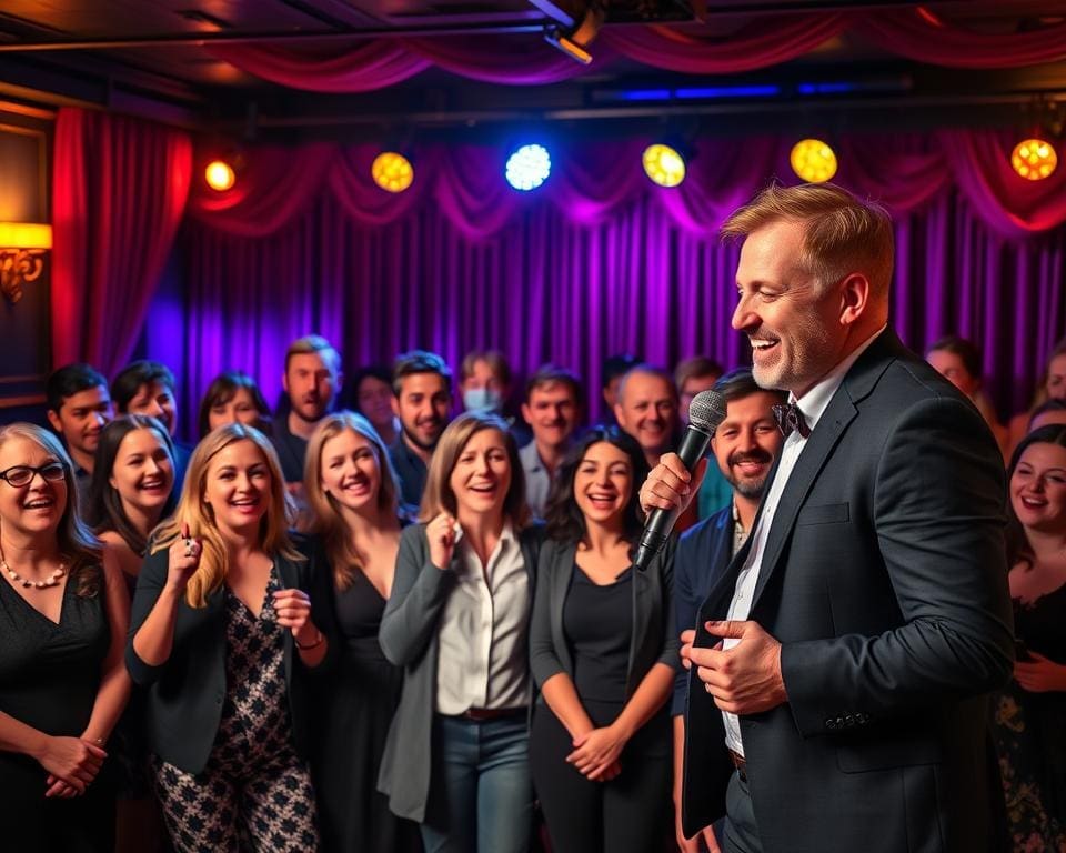 Wat maakt een avondje cabaret zo vermakelijk?