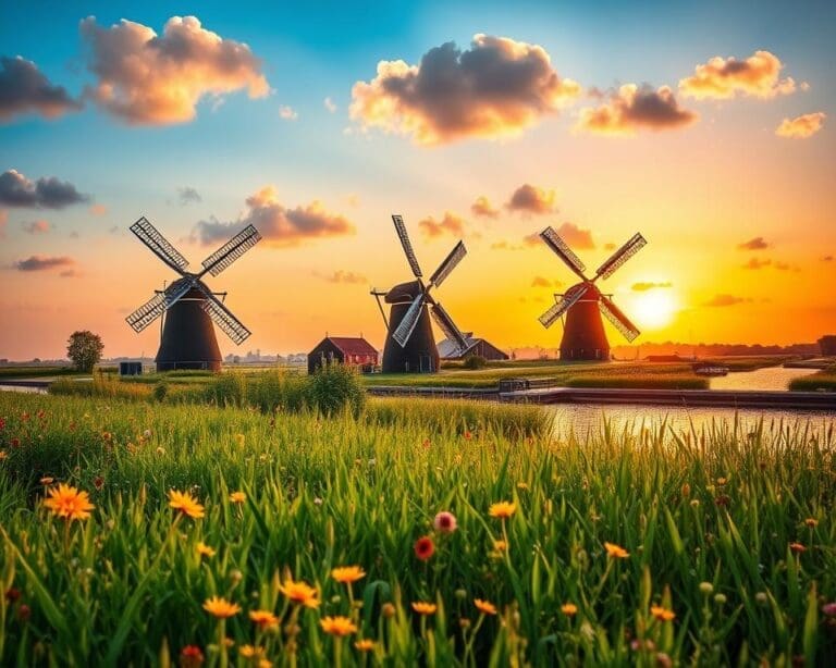 Wat maakt een bezoek aan Kinderdijk zo bijzonder?