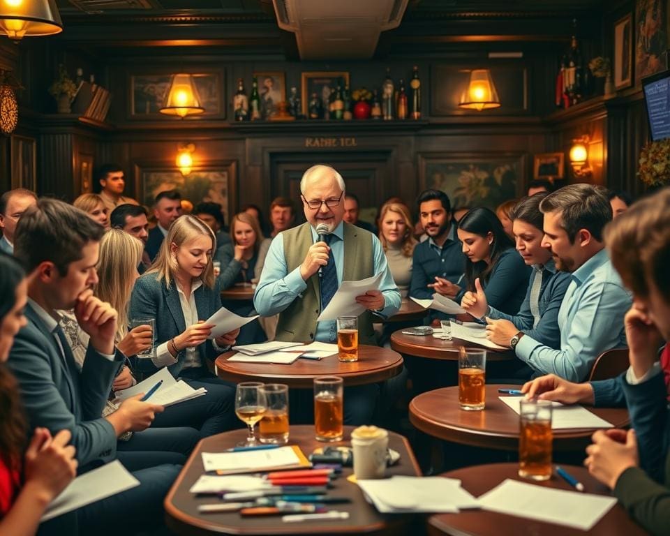 Wat maakt een professionele pubquizorganisatie zo compleet?