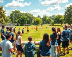Wat maakt een sporttoernooi met collega’s zo leuk?