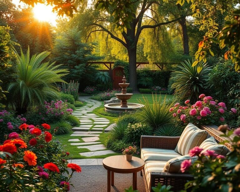 Wat maakt een tuin geschikt voor ontspanning?