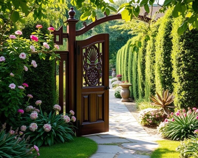 Wat maakt tuinpoorten op maat zo geschikt voor elke tuin?