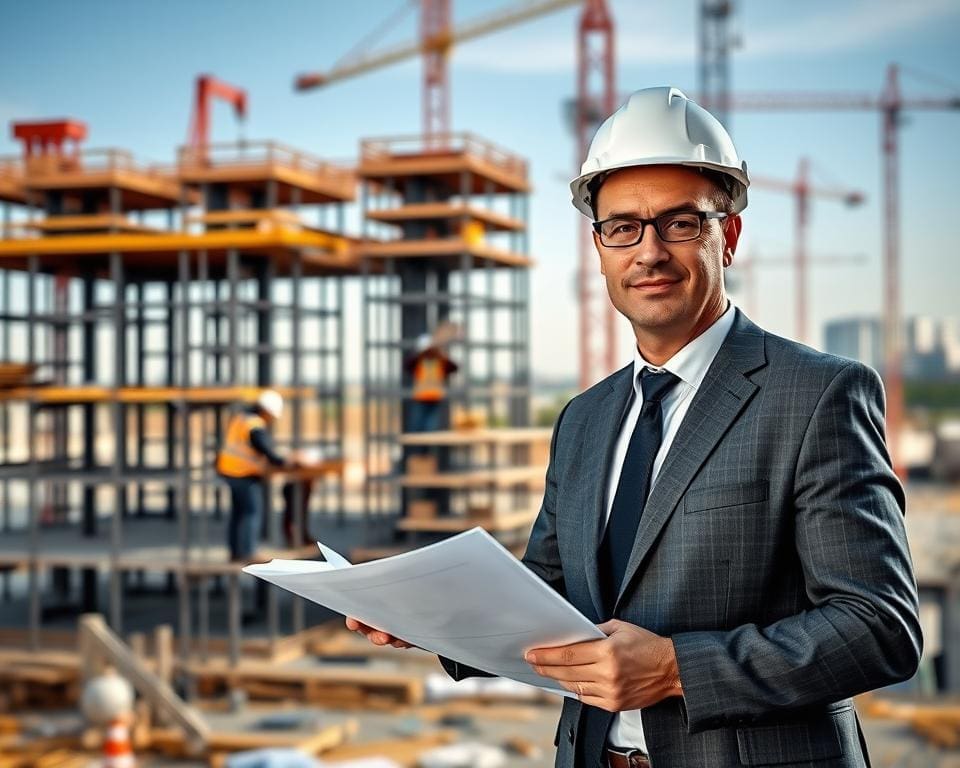 Wat verdient een bouwprojectleider?