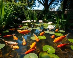Wat zijn de beste vijvervissen voor jouw tuin?
