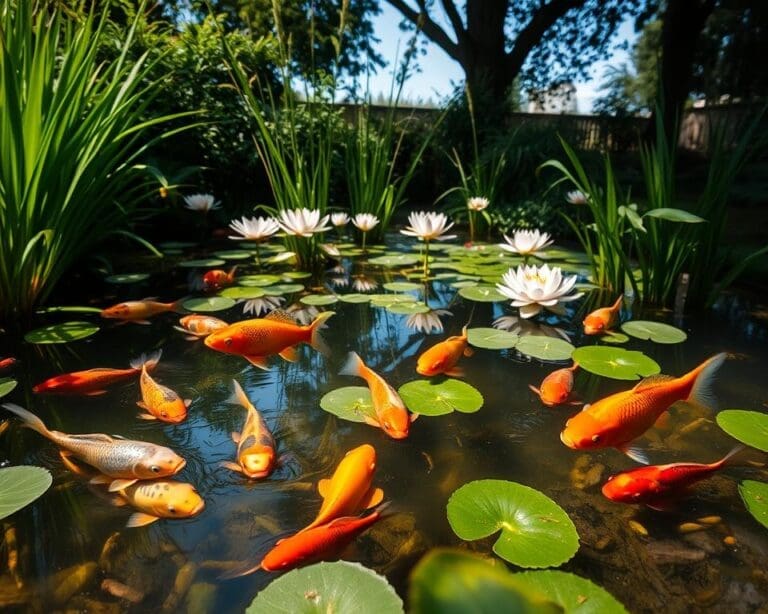 Wat zijn de beste vijvervissen voor jouw tuin?