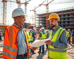 Wat zijn taken van een uitvoerder op de bouwplaats?