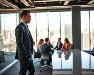 Werken als accountmanager in de zakelijke dienstverlening