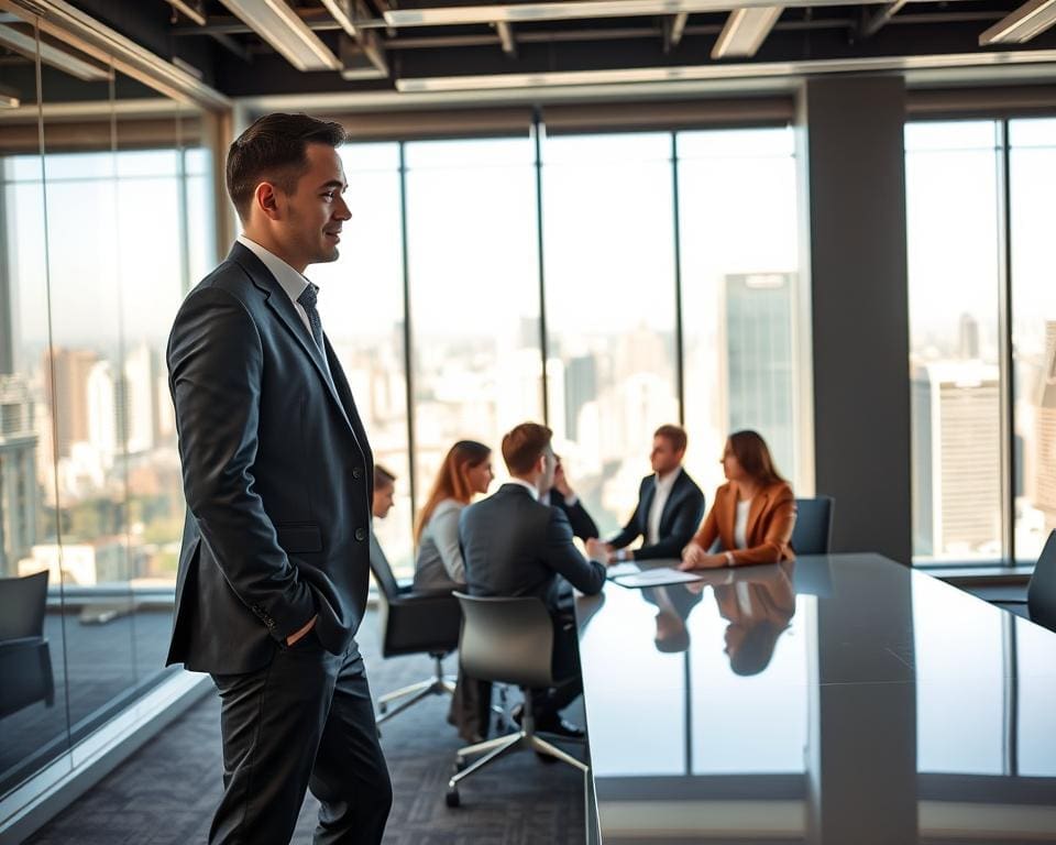 Werken als accountmanager in de zakelijke dienstverlening